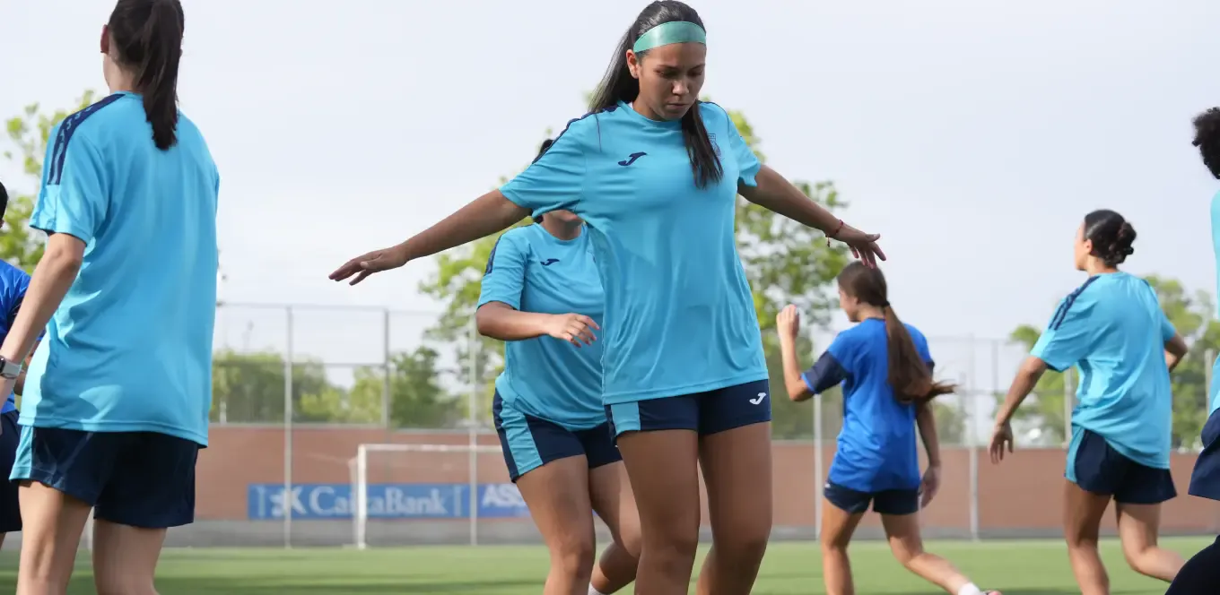 player women's international academy