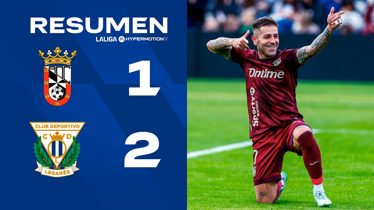 📹 RESUMEN | Ceuta 1-2 CD Leganés | J14 | LALIGA Hypermotion