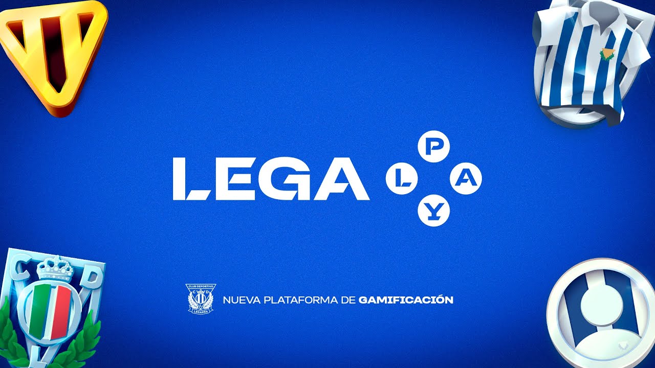 📱🎮 LEGAPLAY, nueva plataforma de gamificación del Lega | CDLeganés