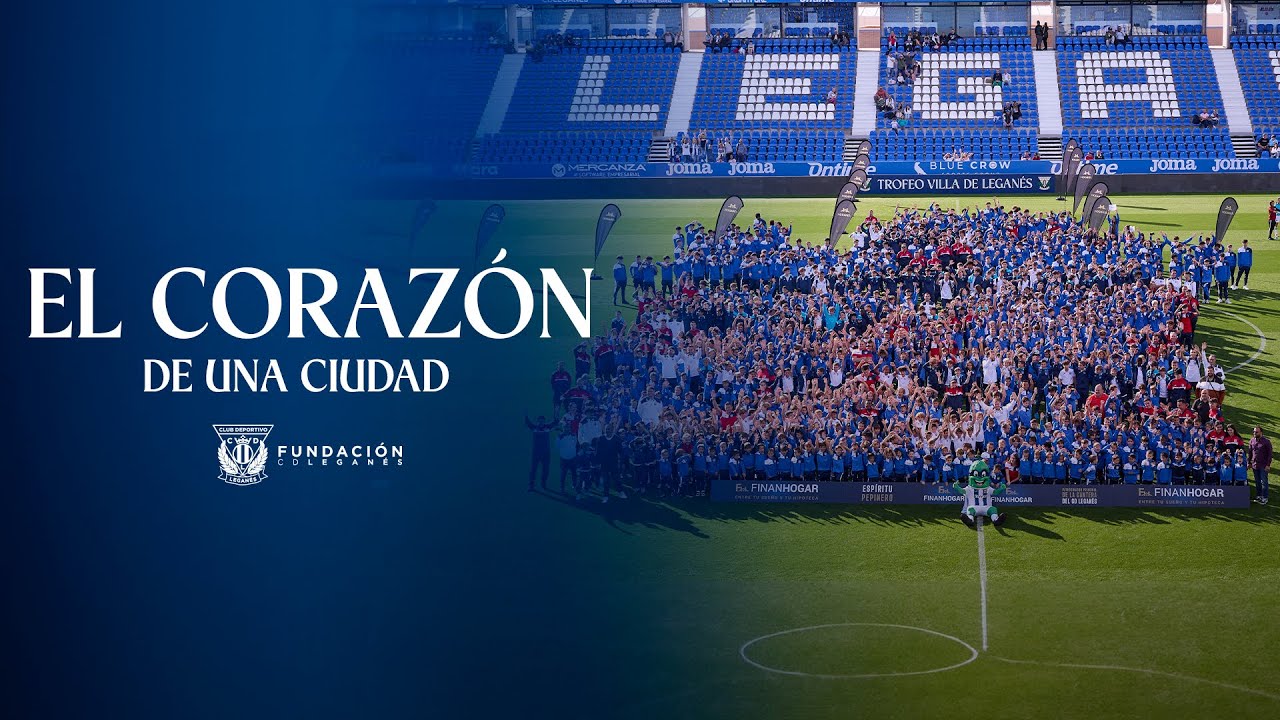 🤍💙 Club Deportivo Leganés, el corazón de una ciudad