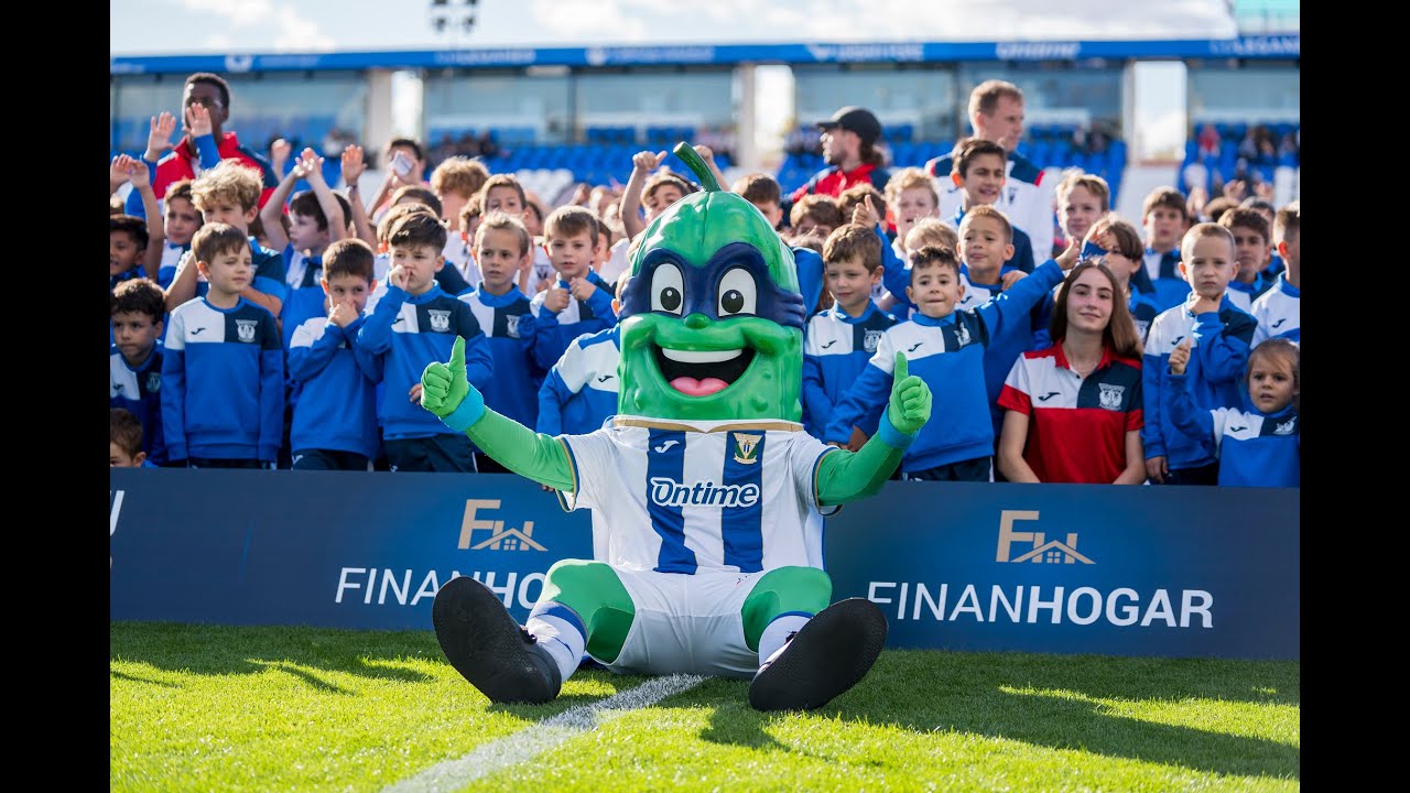 📹😍 El C.D. Leganés PRESENTA a sus equipos de CANTERA, ESCUELA y FEMENINOS para la temporada 2024/25