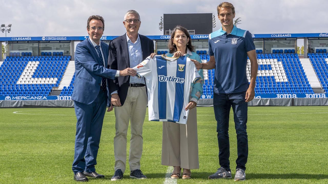 📹 El C.D. Leganés presenta el acuerdo con Fundación Manantial para las dos próximas temporadas