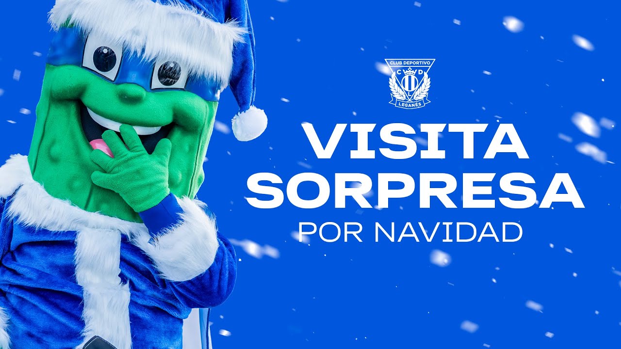🎅🏻🥒 SUPERPEPINO y los JUGADORES visitan casas por sorpresa | CD Leganés