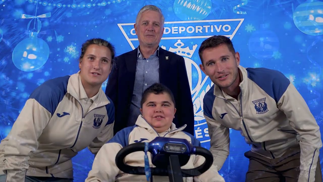 🎄🥂 El C.D. Leganés os desea feliz Navidad