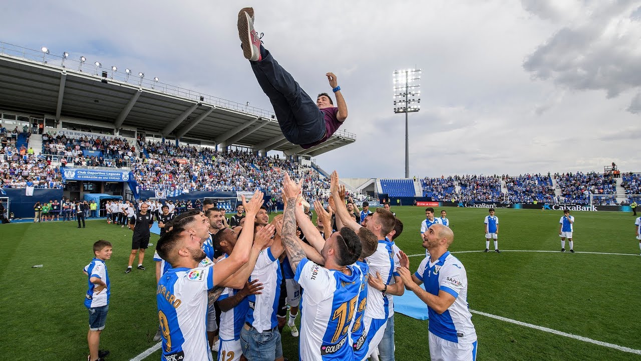Despedida de Asier Garitano | C.D. Leganés