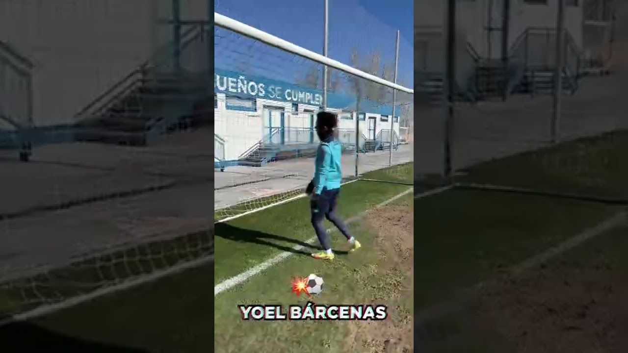 🇵🇦 Yoel Bárcenas 🆚 Randjelovic 🇷🇸 #crossbar | C.D. Leganés #shorts
