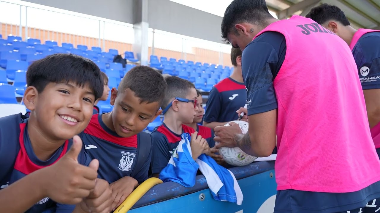 📹 ¡Así se lo pasaron los más pequeños en el primer Campus de Verano de nuestra Fundación!