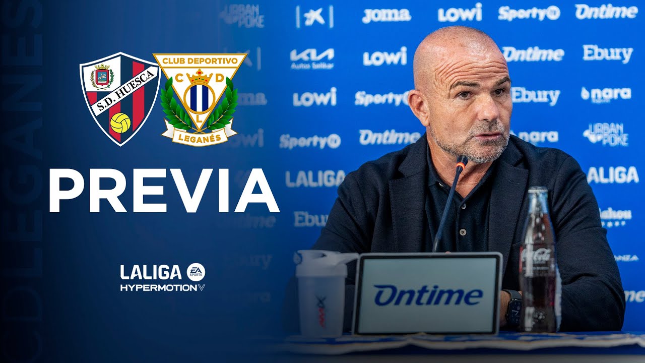 📹🎙️ Rueda de prensa de Paco López previa al #HuescaLeganés