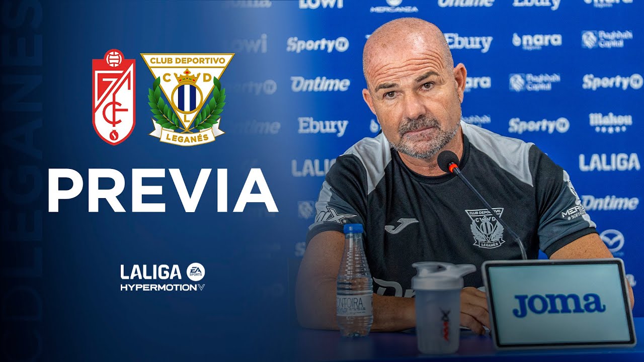 📹🎙️ Rueda de prensa de Paco López previa al #GranadaLeganés