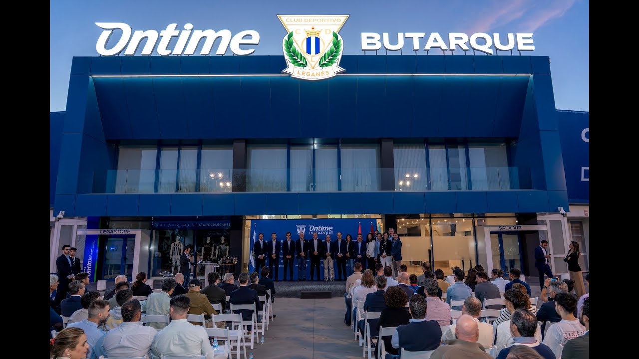 🏟️ El 𝗘𝗦𝗧𝗔𝗗𝗜𝗢 𝗢𝗡𝗧𝗜𝗠𝗘 𝗕𝗨𝗧𝗔𝗥𝗤𝗨𝗘 ya es una realidad