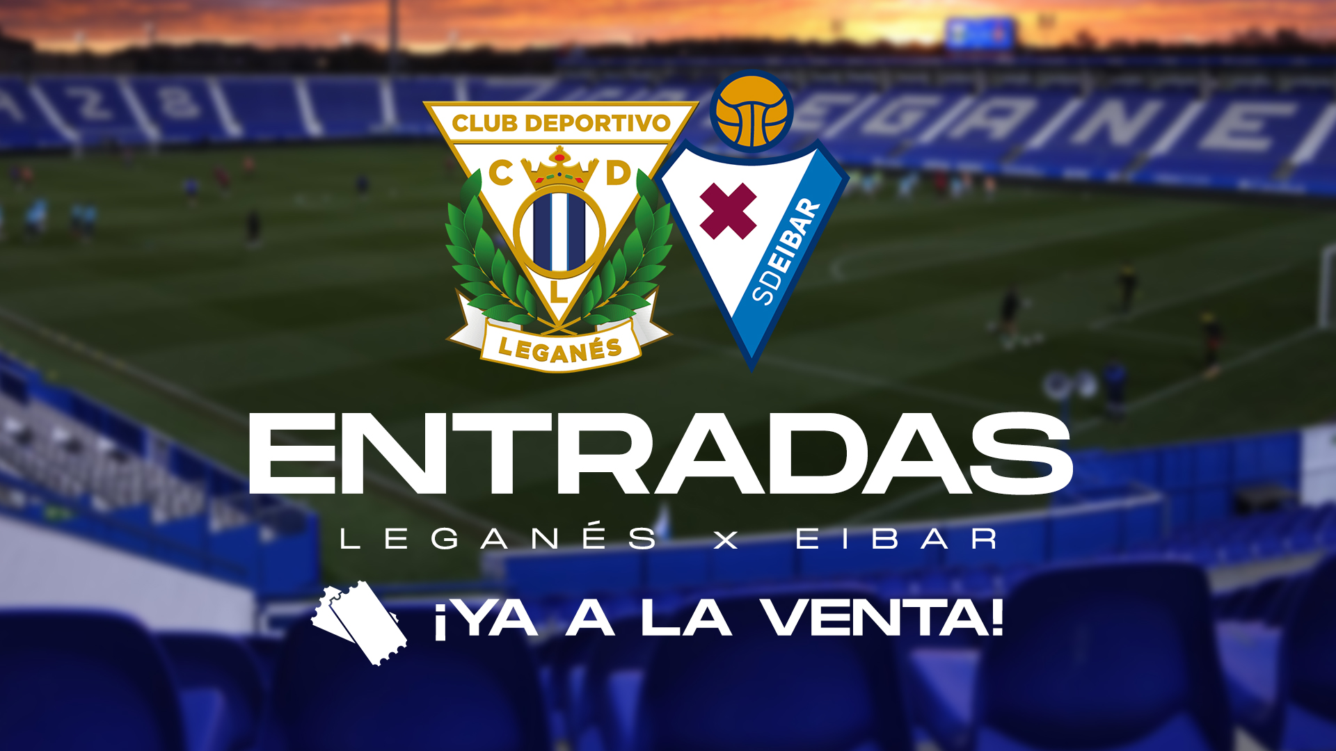 A la venta las entradas para el partido de este viernes ante la S.D ...
