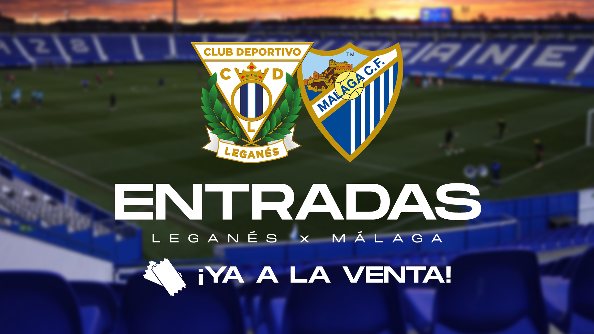 A la venta las entradas para el partido frente al Málaga C.F. - C.D ...