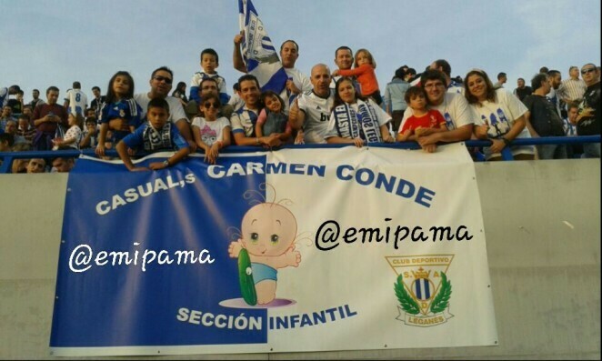 Supporters Club Casual's Carmen Conde
