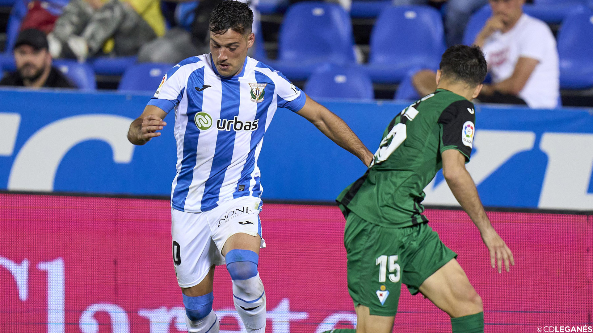 El C.D. Leganés, ante el doble reto de imponerse a la S.D. Eibar - C.D ...