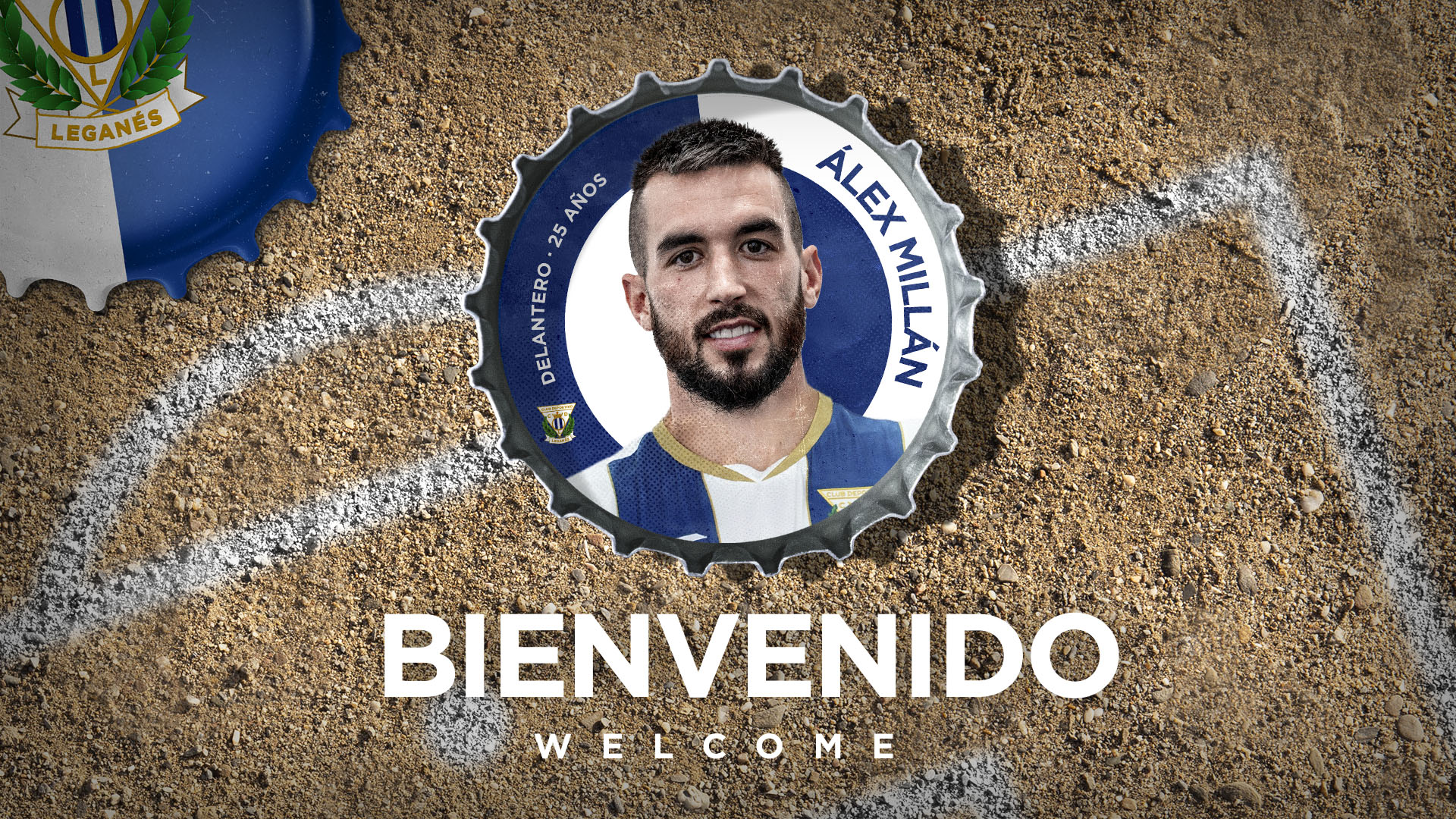 C.D. Leganés reinforces its striker with the arrival of Álex Millán - C.D.  Leganés - Oficial Website