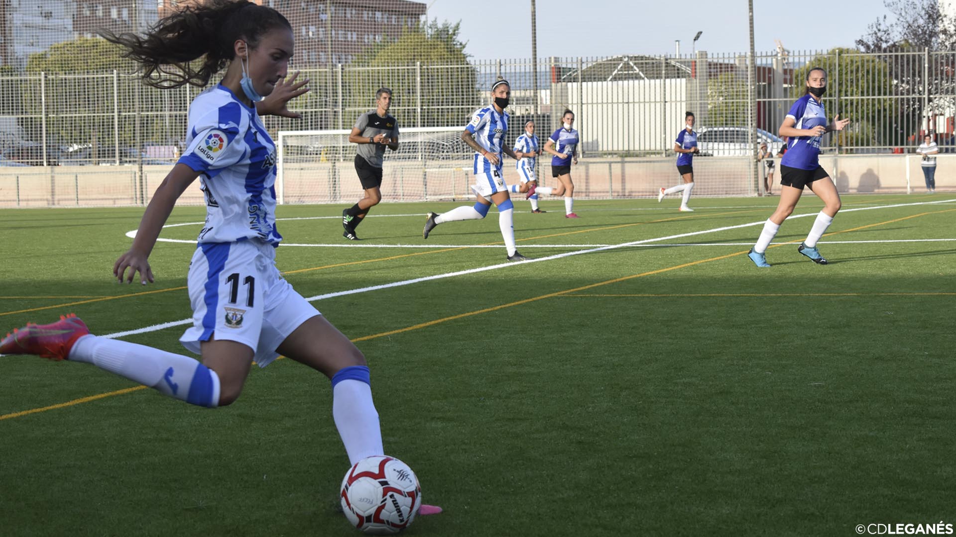 El C.D. Leganés Senior Femenino vence y convence en su estreno liguero ...