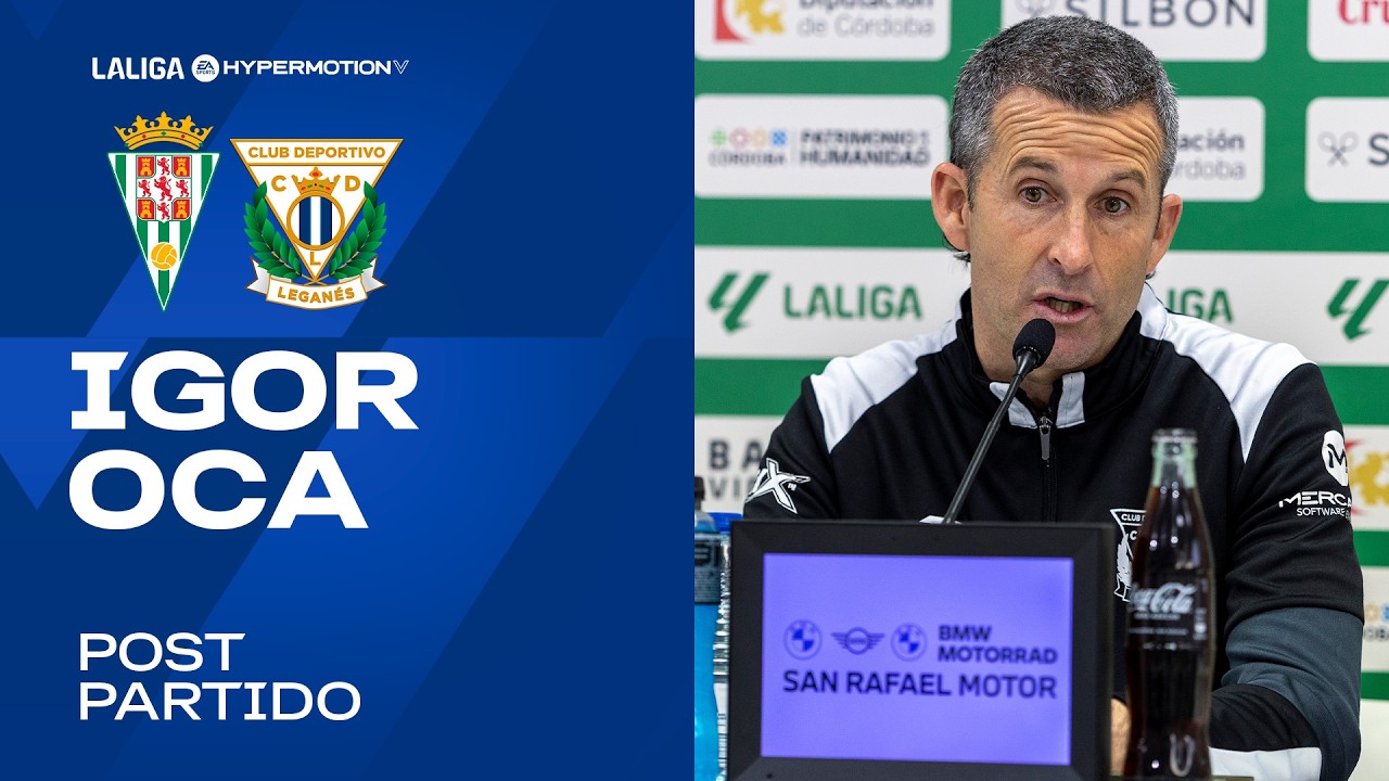 🎙️ Igor Oca: "Su efectividad ha sido mayor y eso ha decantado mucho"