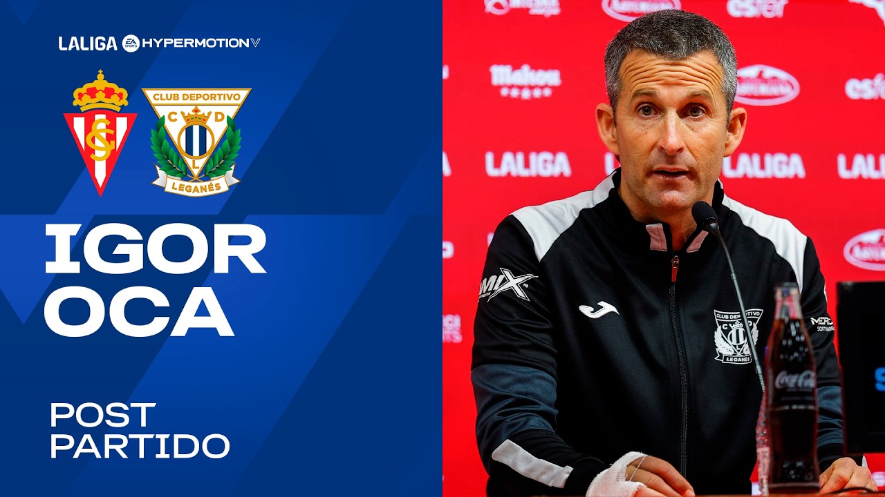 🎙️ Igor Oca: "Me voy con la sensación de que el empate es justo, hay que darle valor"