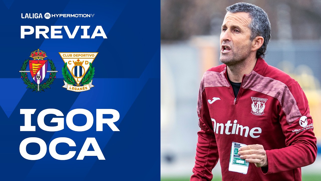 📹🎙️ Rueda de prensa de Igor Oca previa al #RealValladolidLeganés