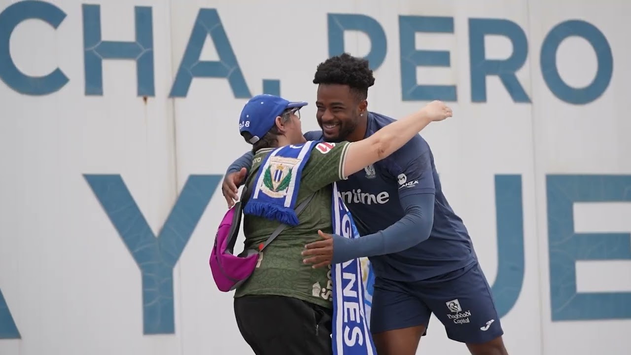 💚 Pacientes del Hospital Universitario José Germain visitan un entrenamiento #PorLaSaludMental