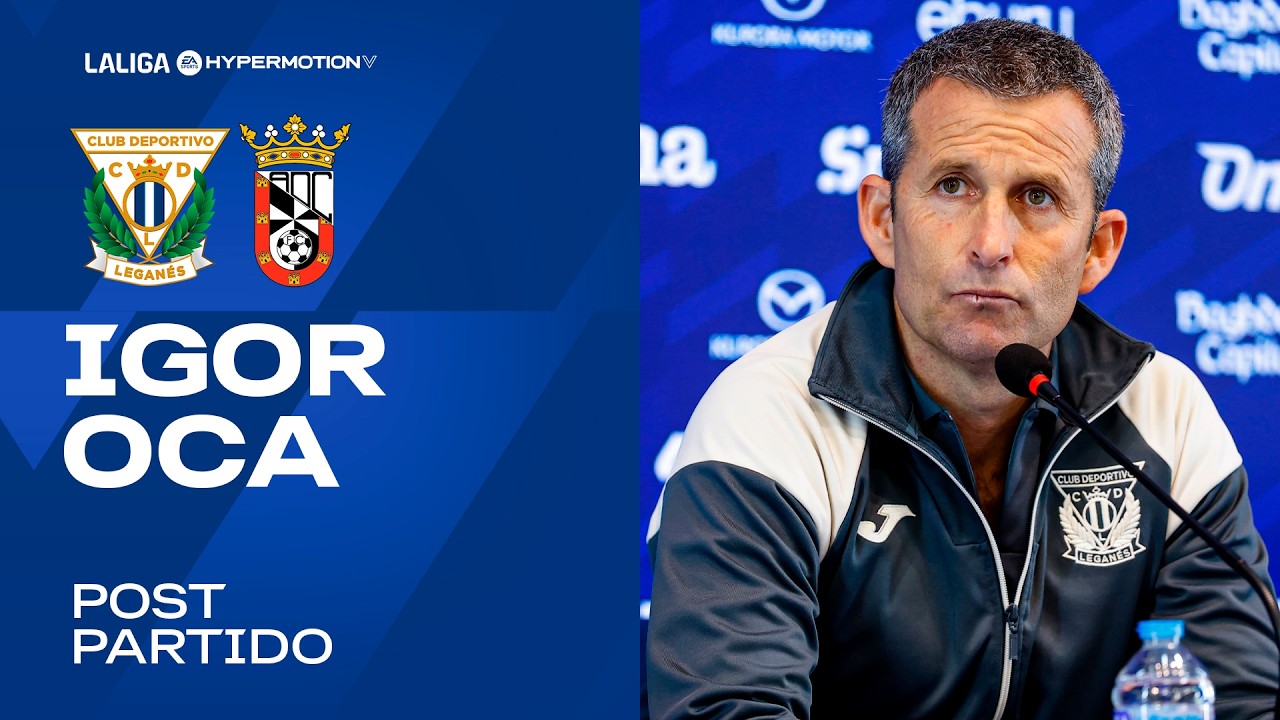🎙️ Igor Oca: "Entre todos podemos convertir esta victoria en un punto de inflexión"