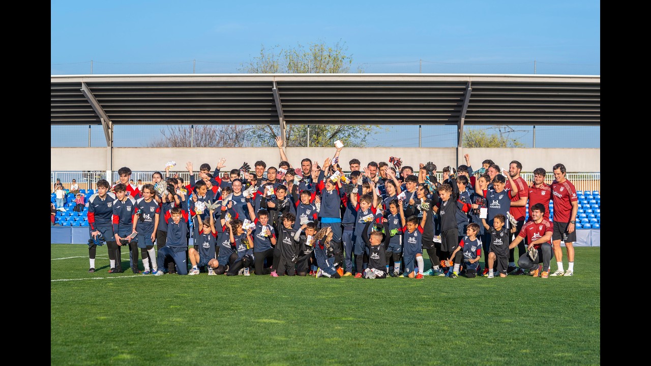 🧤 La Fundación realiza una nueva edición de la TECNIFICACIÓN DE PORTEROS