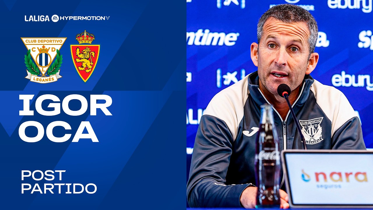 🎙️ Igor Oca: "No es lo que buscábamos, pero hay que valorar el empate. Cada punto es fundamental"