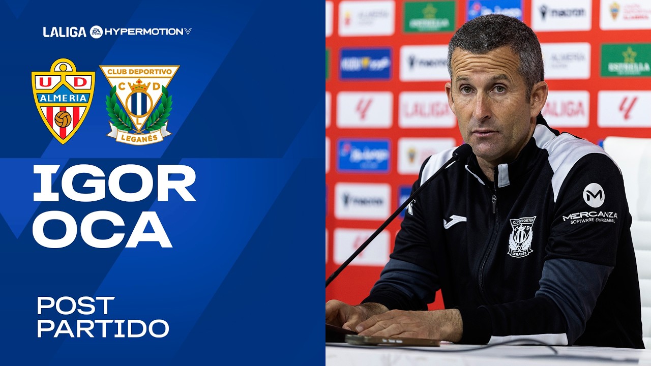 🎙️ Igor Oca: "Merecíamos el empate, pero hay que aprender porque no es la primera vez que sucede"