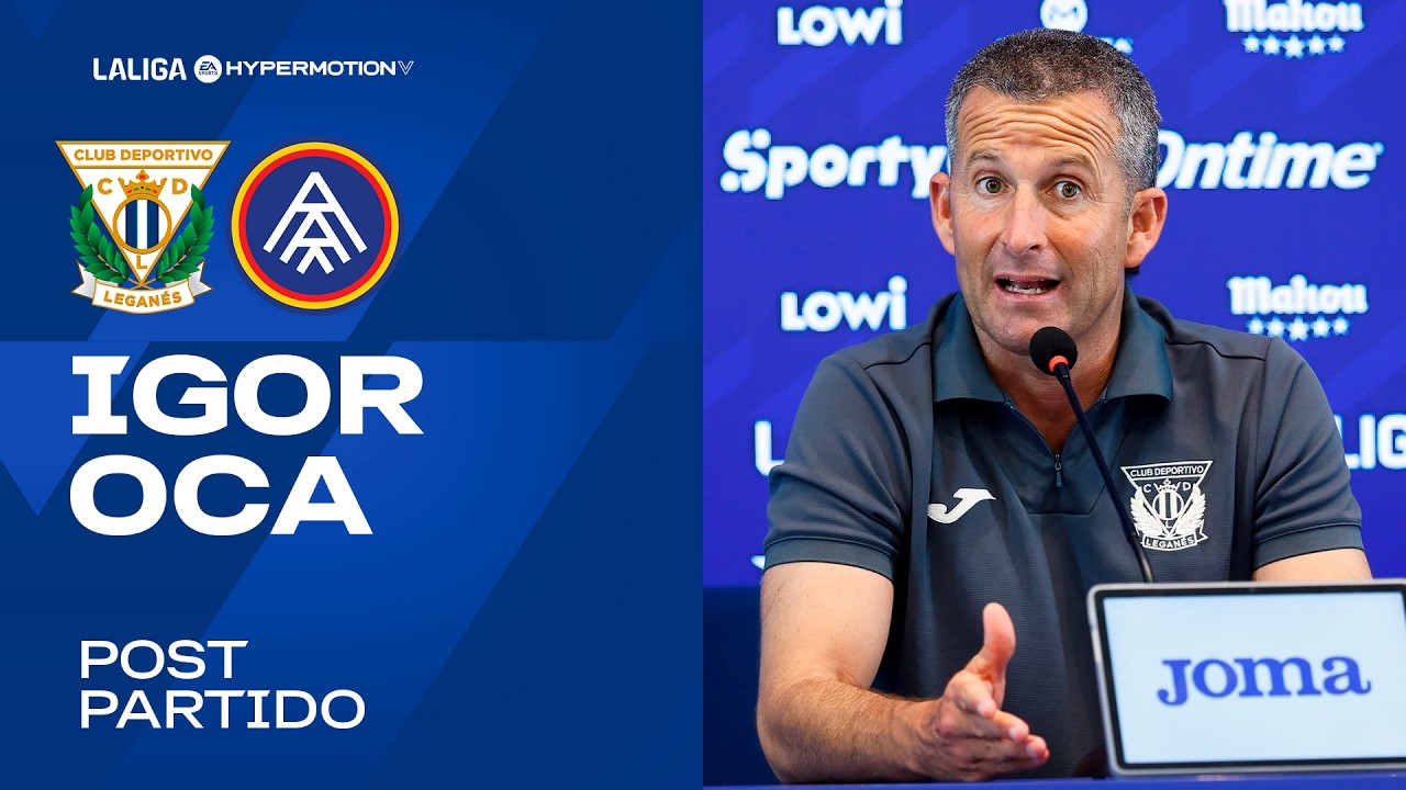 🎙️ Igor Oca: "Hay que pedir perdón y ser valientes para salir de esta situación".