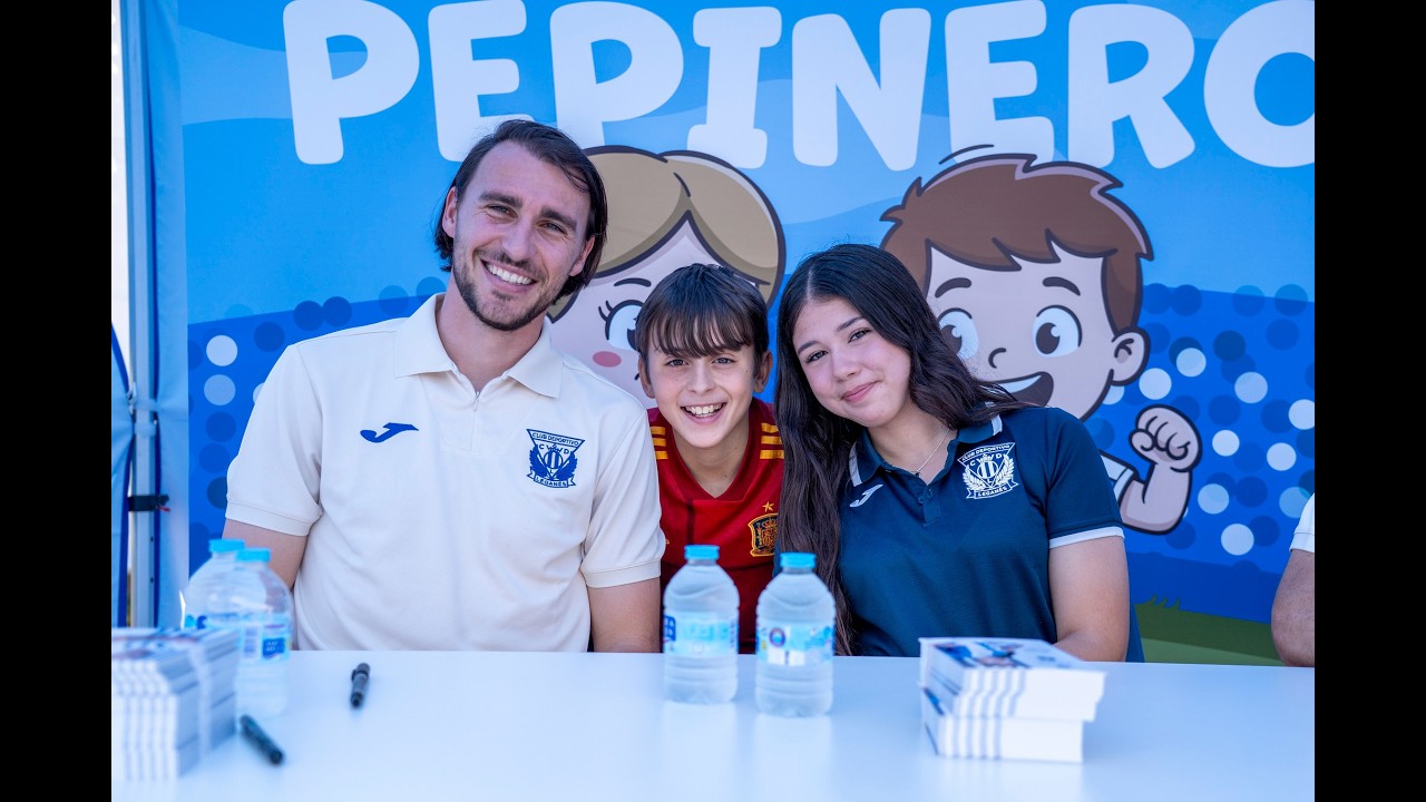👦🏻 Así vivimos la novena edición del DÍA DEL NIÑO PEPINERO 🤍💙