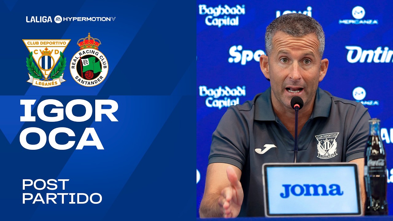 🎙️ Igor Oca: "Hemos competido contra el líder, pero nos hemos quedado cortos"