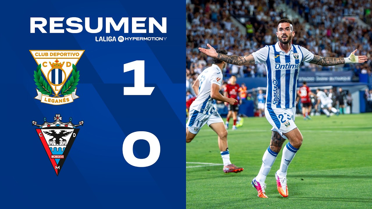📹 RESUMEN | Leganés 1-0 Mirandés | J42 | LALIGA Hypermotion