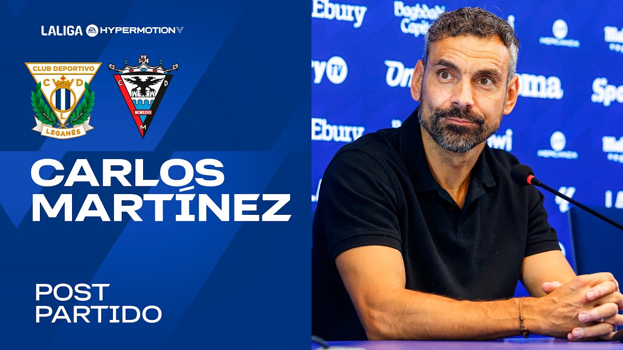 🎙️ Carlos Martínez: "Ha sido muy difícil, pero hemos conseguido el objetivo".