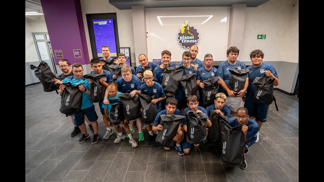 🏋️‍♂️ El GENUINE visita Planet Fitness antes de la última fase de LALIGA GENUINE Moeve