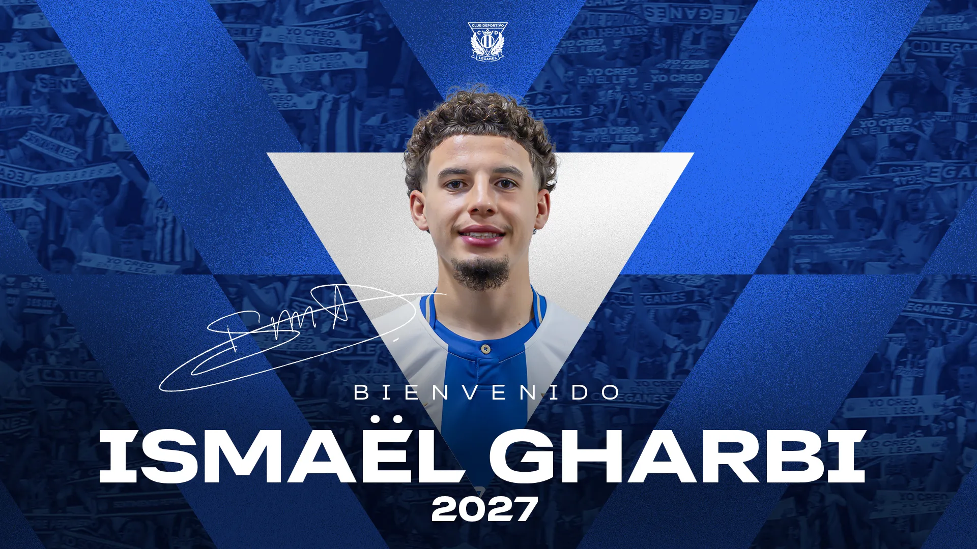 Ismaël Gharbi joins on loan from Braga | C.D. Leganés - C.D. Leganés -  Official Website