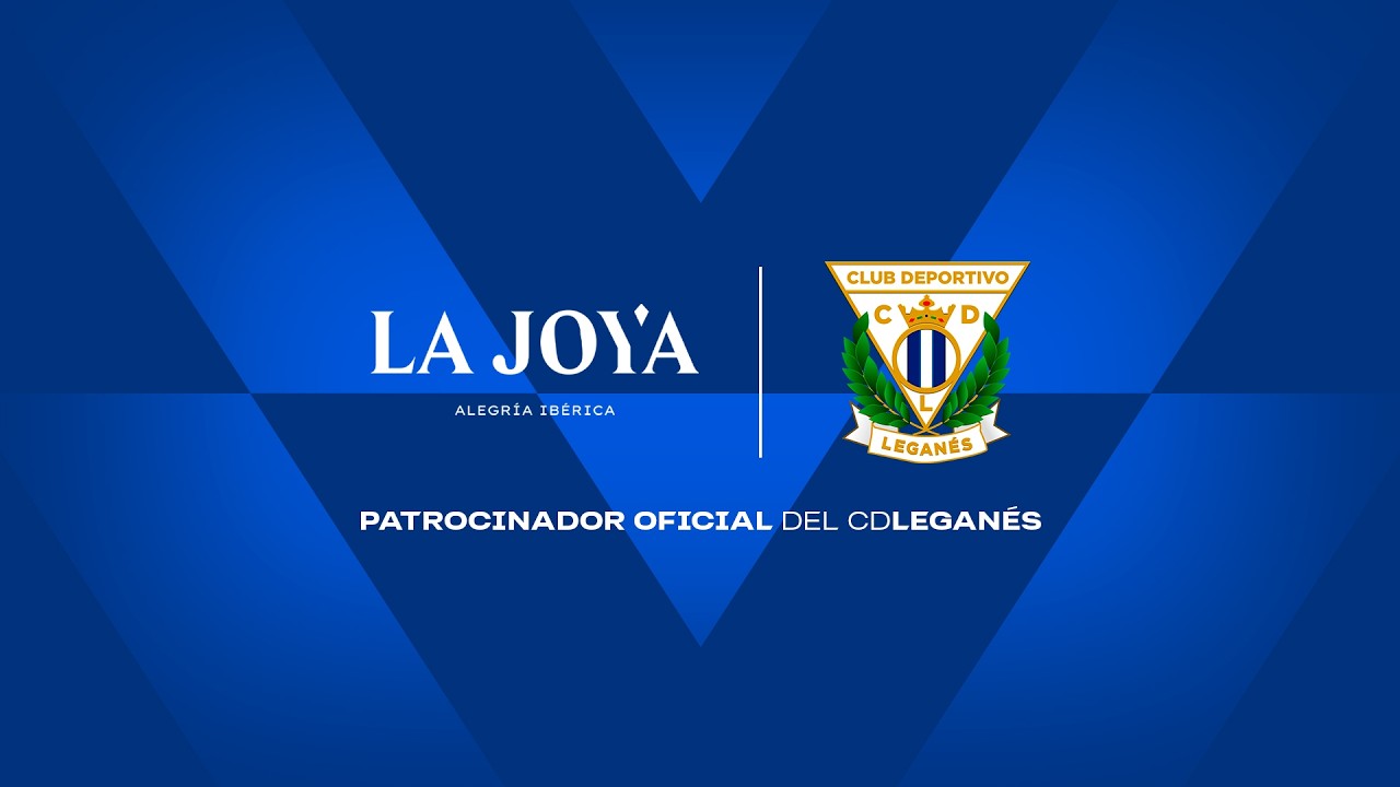 🤝 El C.D. Leganés y La Joya, juntos una temporada más